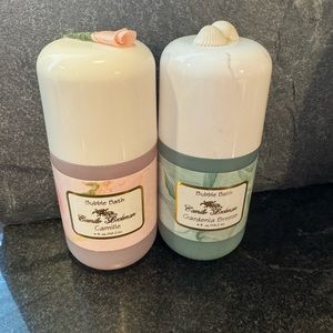 Set Of 2 Camille Beckman Bubble Bath - Gardenia Breeze 4oz Camille 4oz